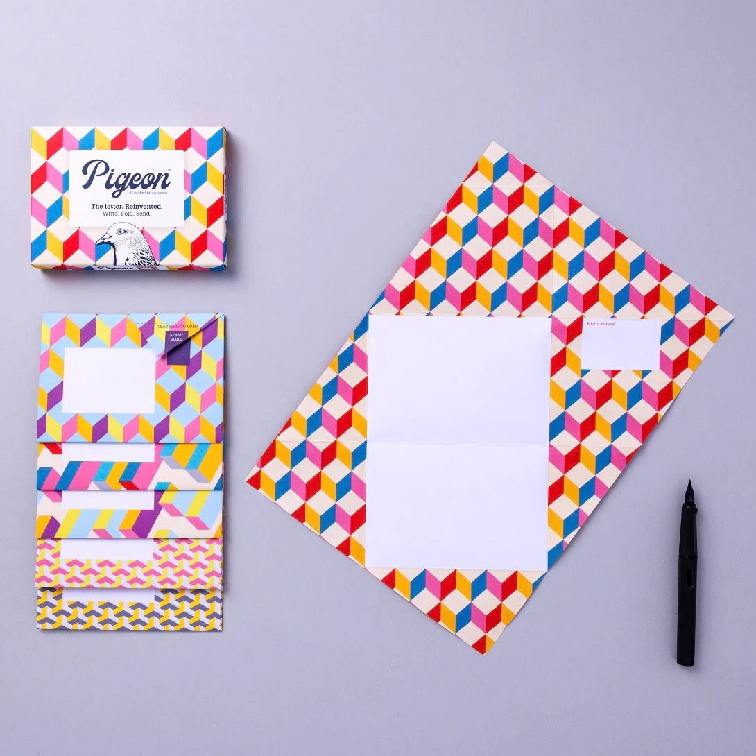 Pigeon Folding Letter Pack