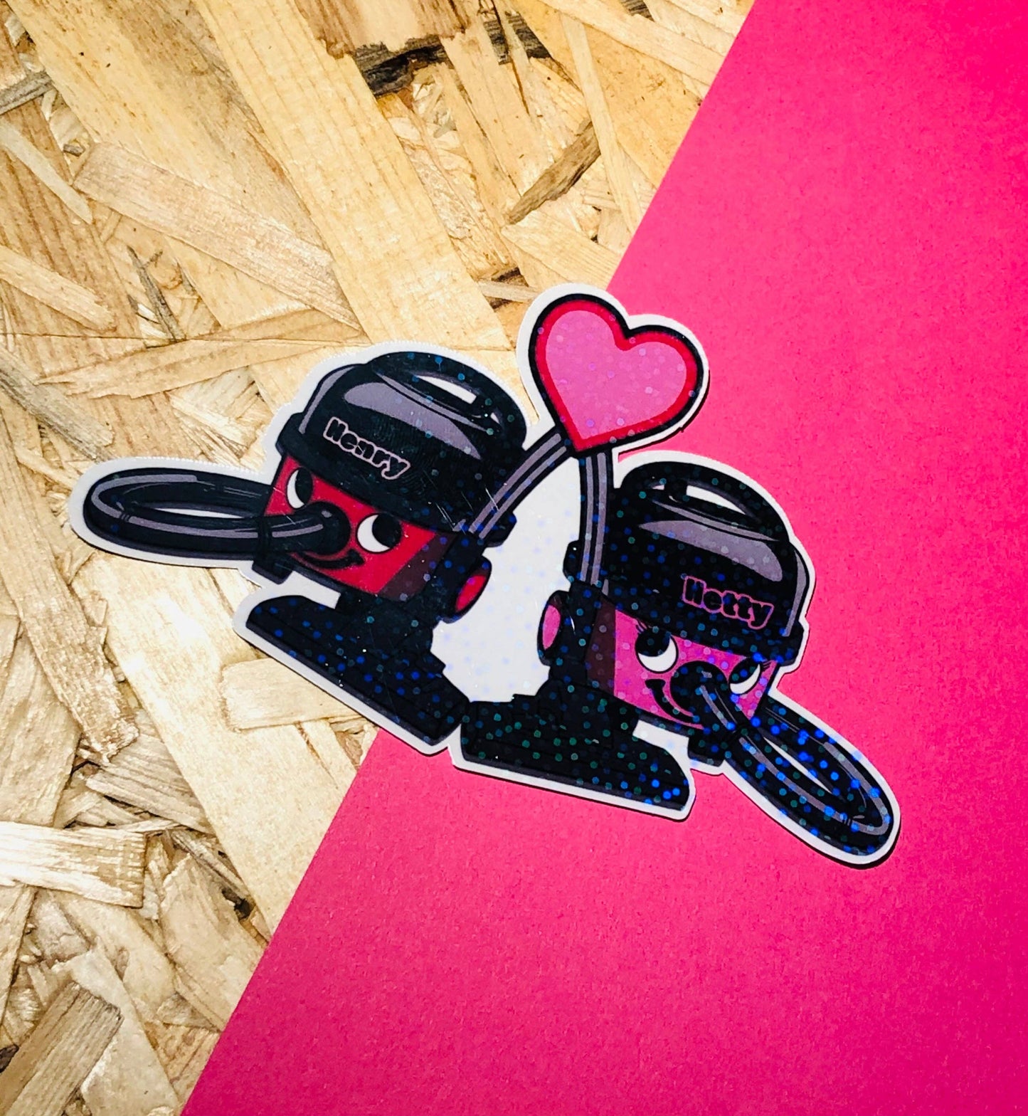 Henry & Hetty Sticker