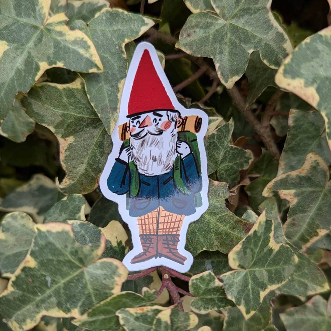 Gnome sticker 