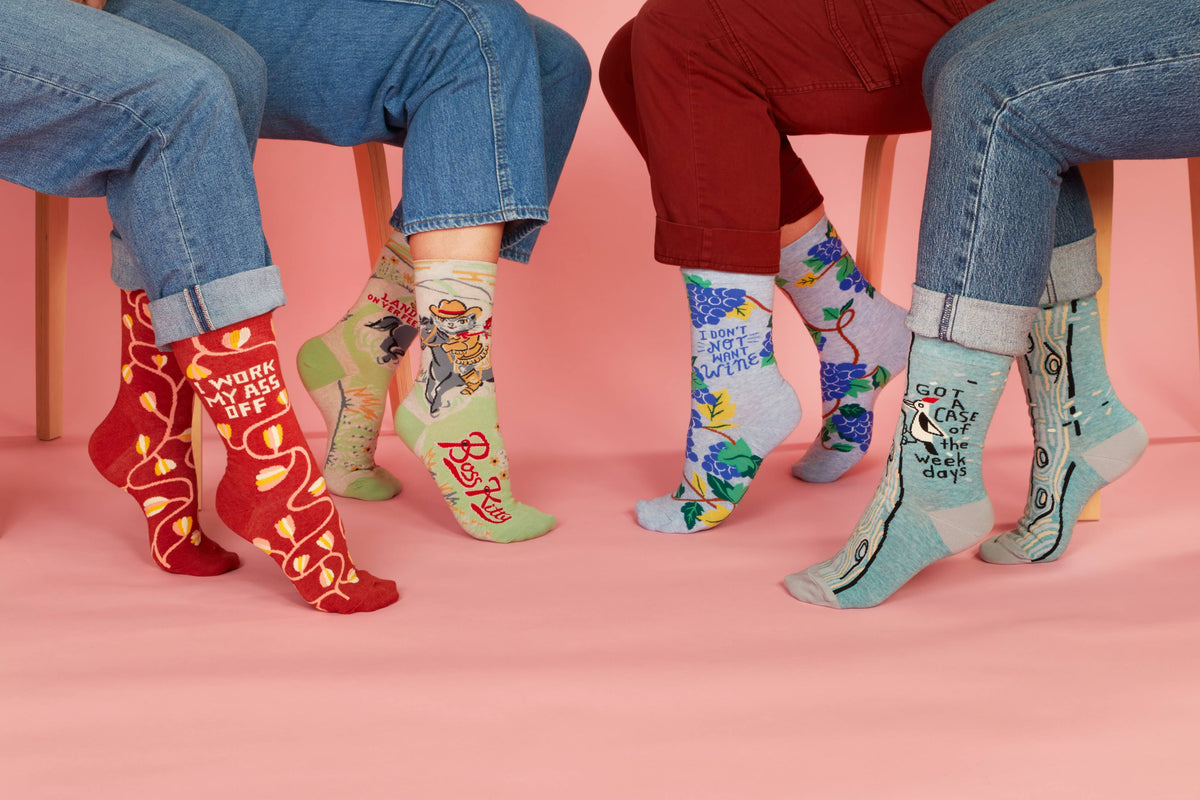Boss Kitty Women’s Socks