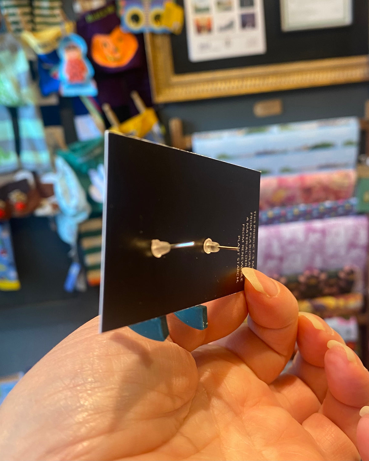 Curve PLA Stud Earrings