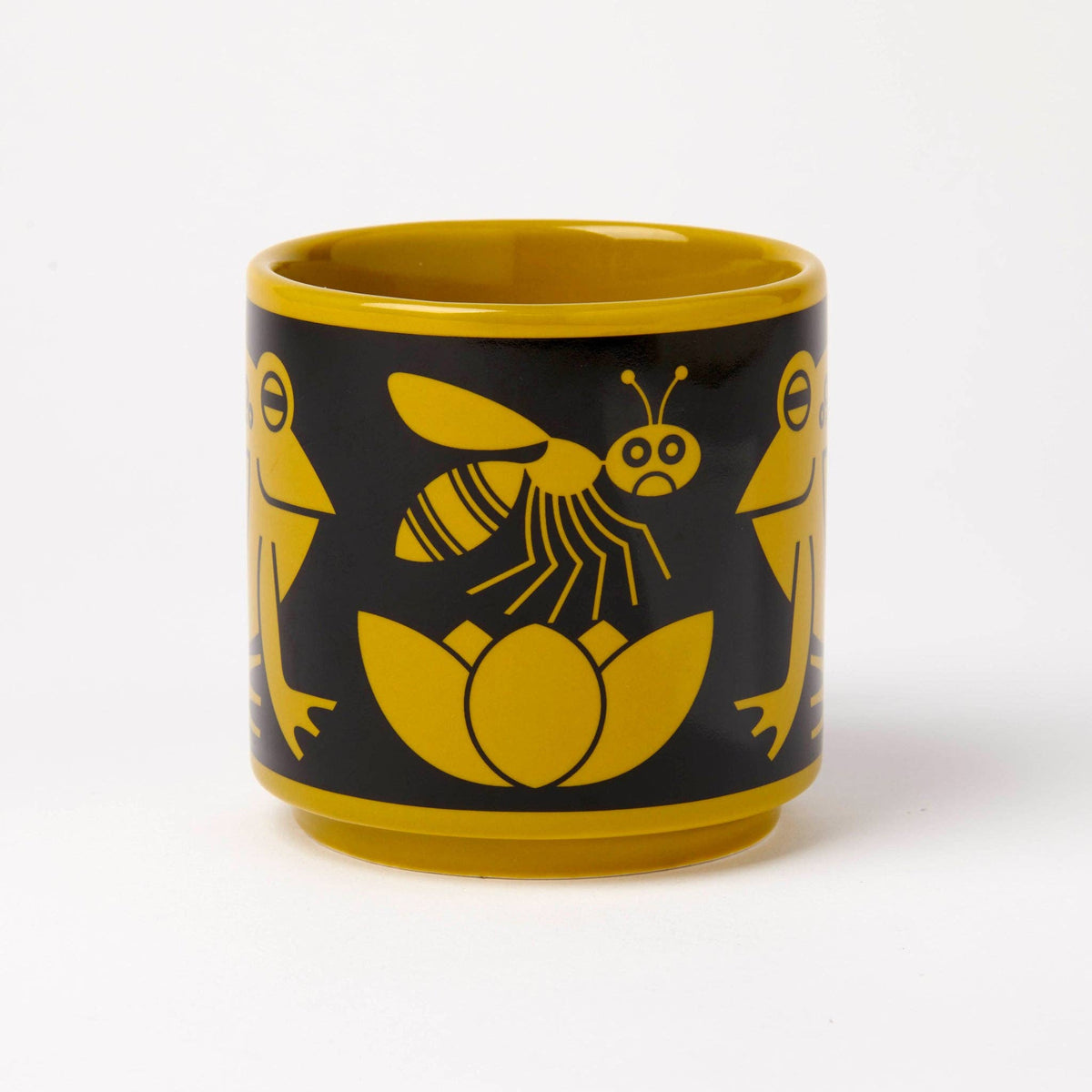 Hornsea Frog Mug-Magpie-