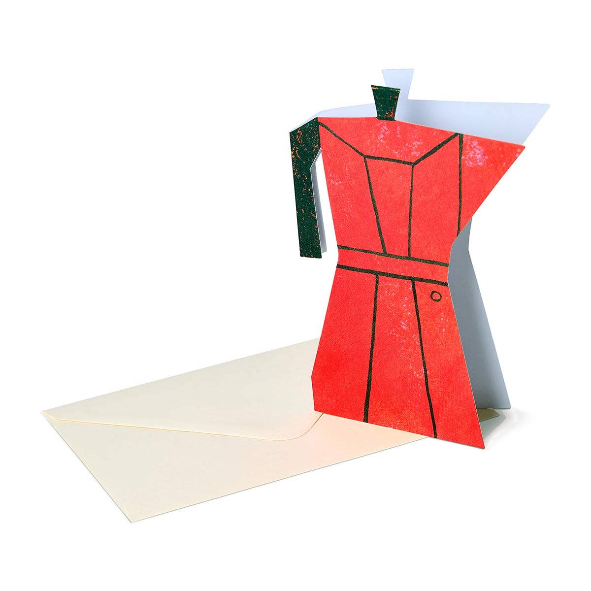 Coffee Pot Birthday Card