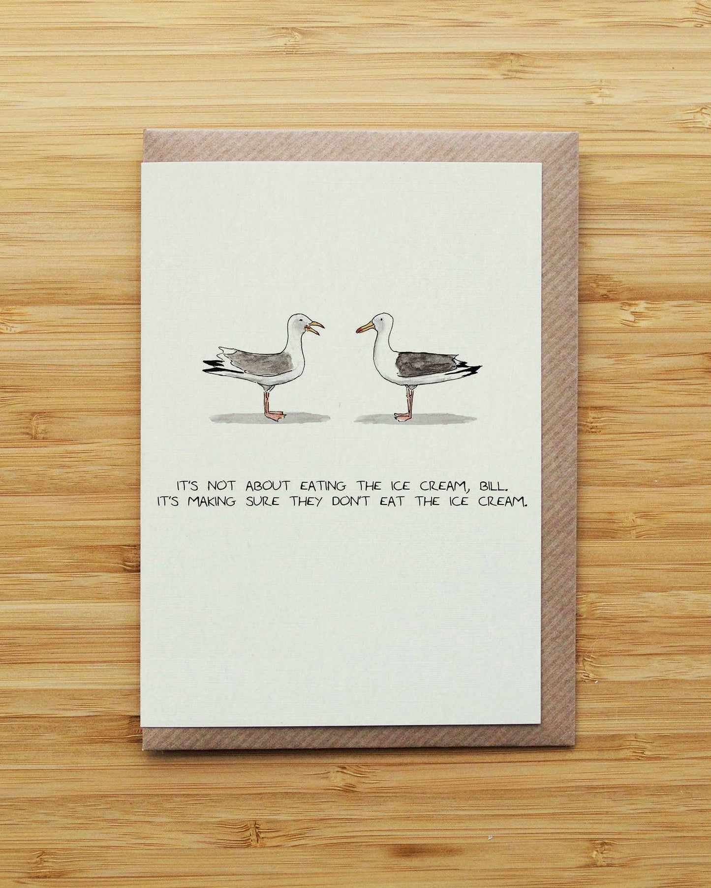 Seagull Team Talk Card