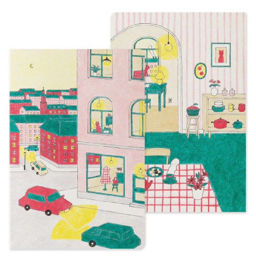 Daily Life Yuru Log Notebook