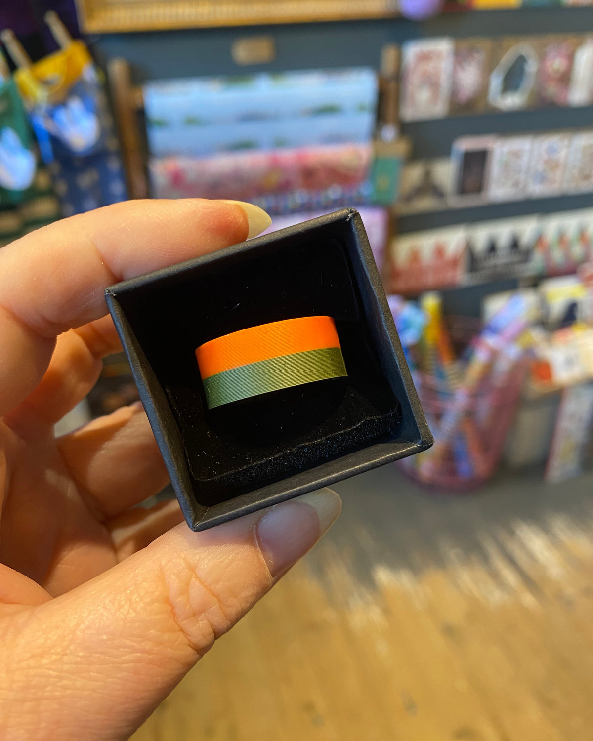 Layered PLA Ring