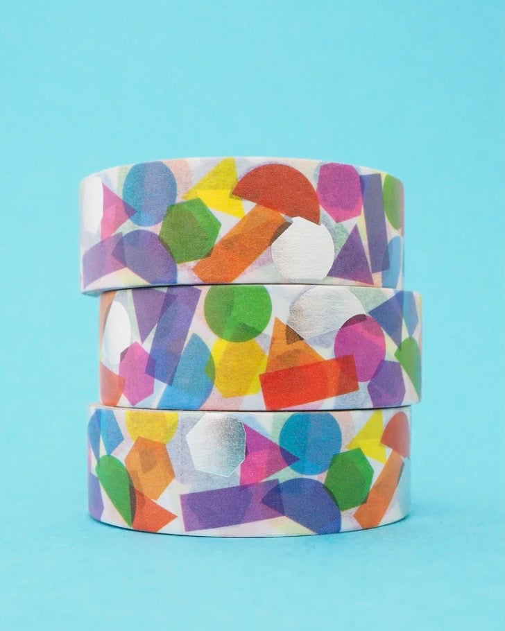 Riso Confetti Washi Tape
