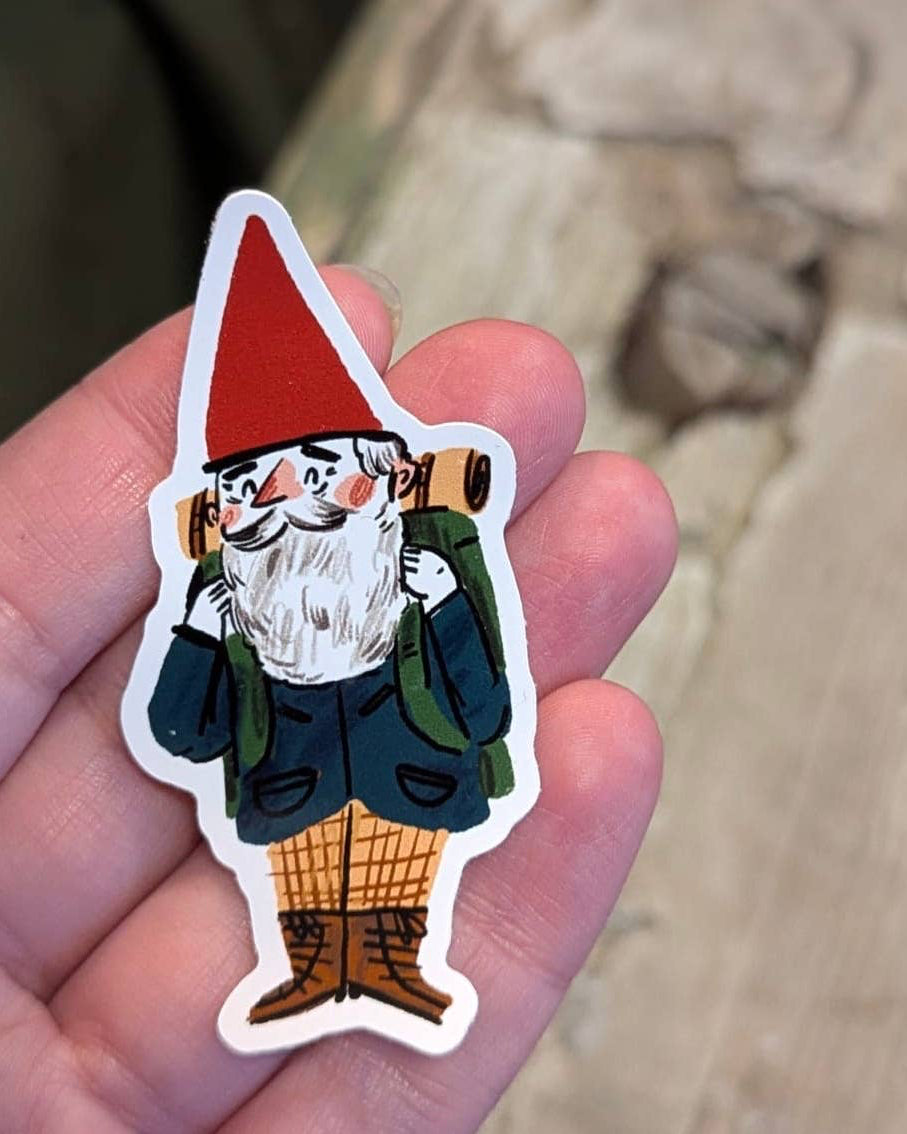 Gnome sticker 