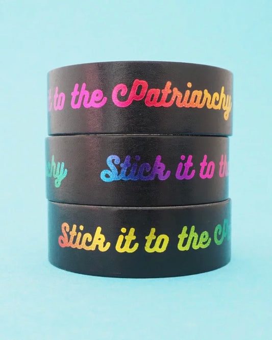 Stick It To The Patriarchy Washi Tape