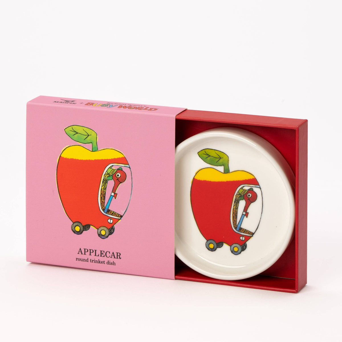 Richard Scarry Applecar Trinket Dish