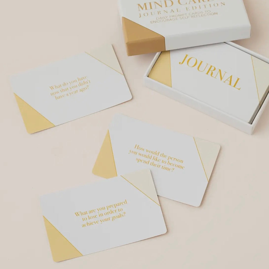 Mind Cards: Journal Edition