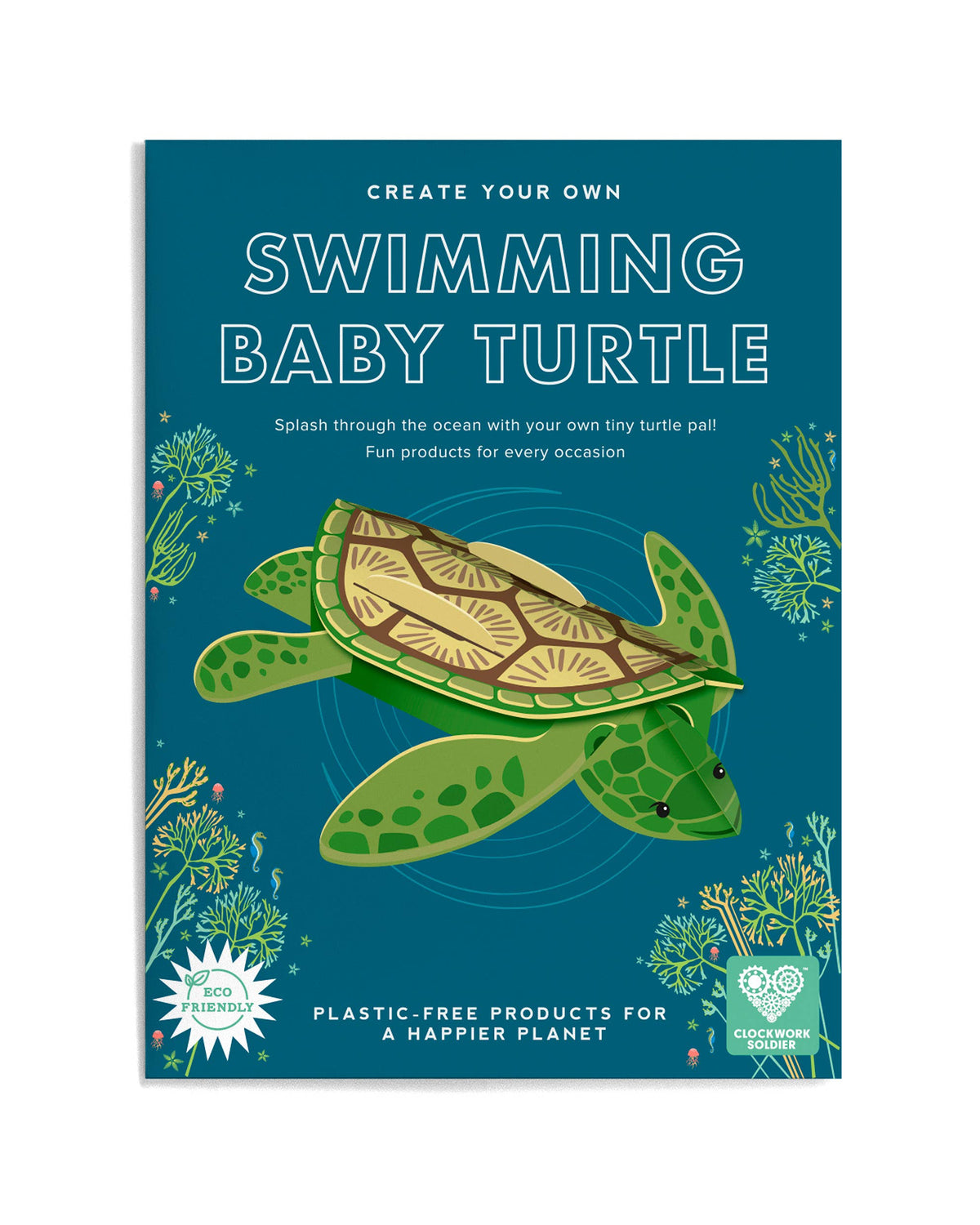 Create Your Own Tiny Turtle