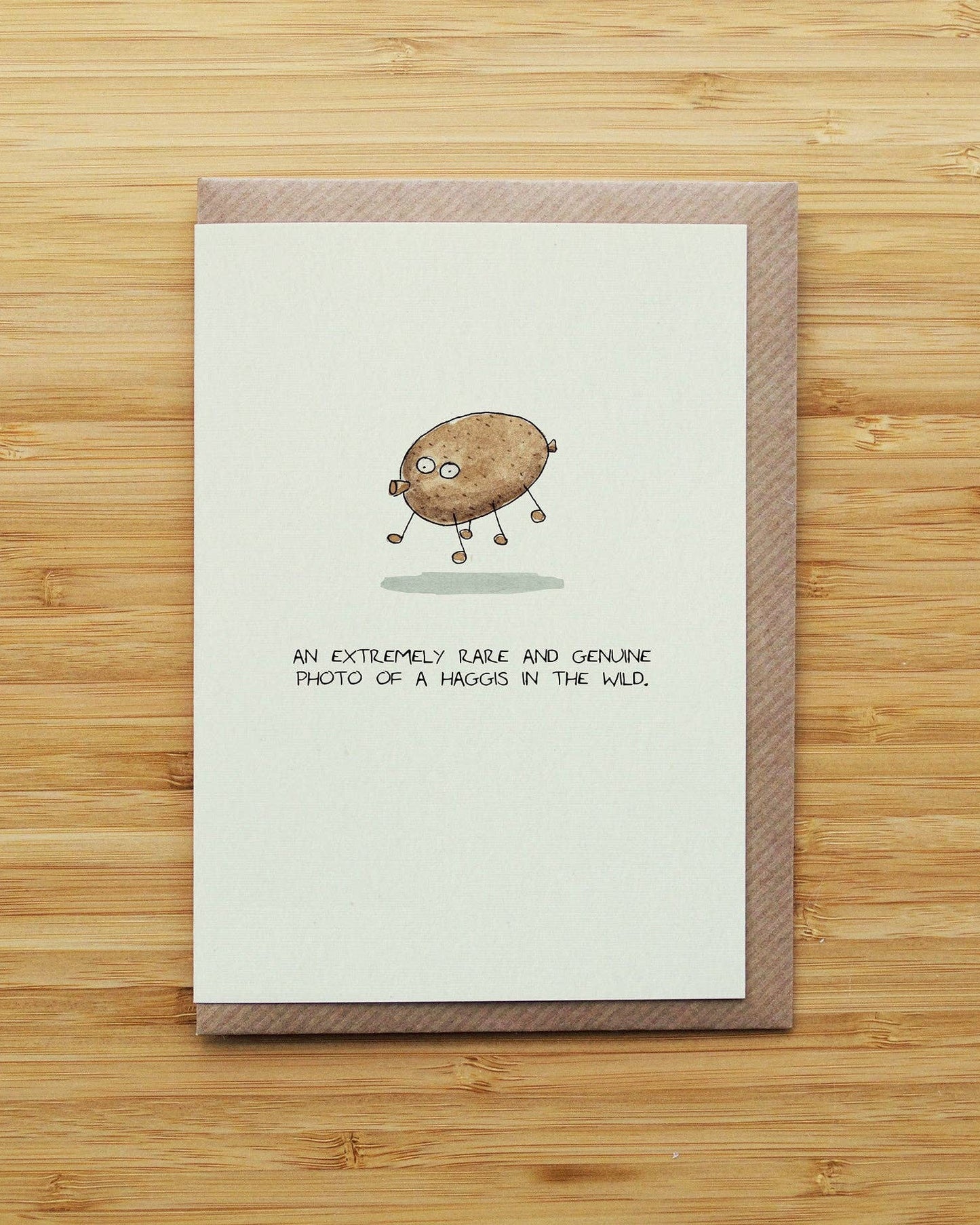 Wild Haggis Card