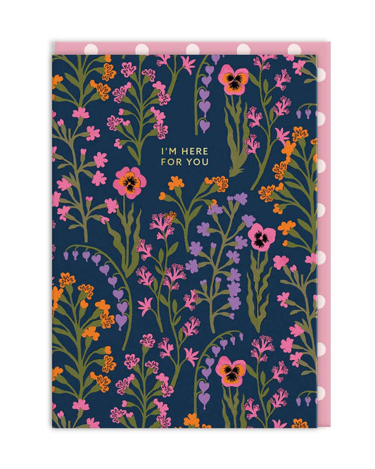 Cath Kidston Here For You Card