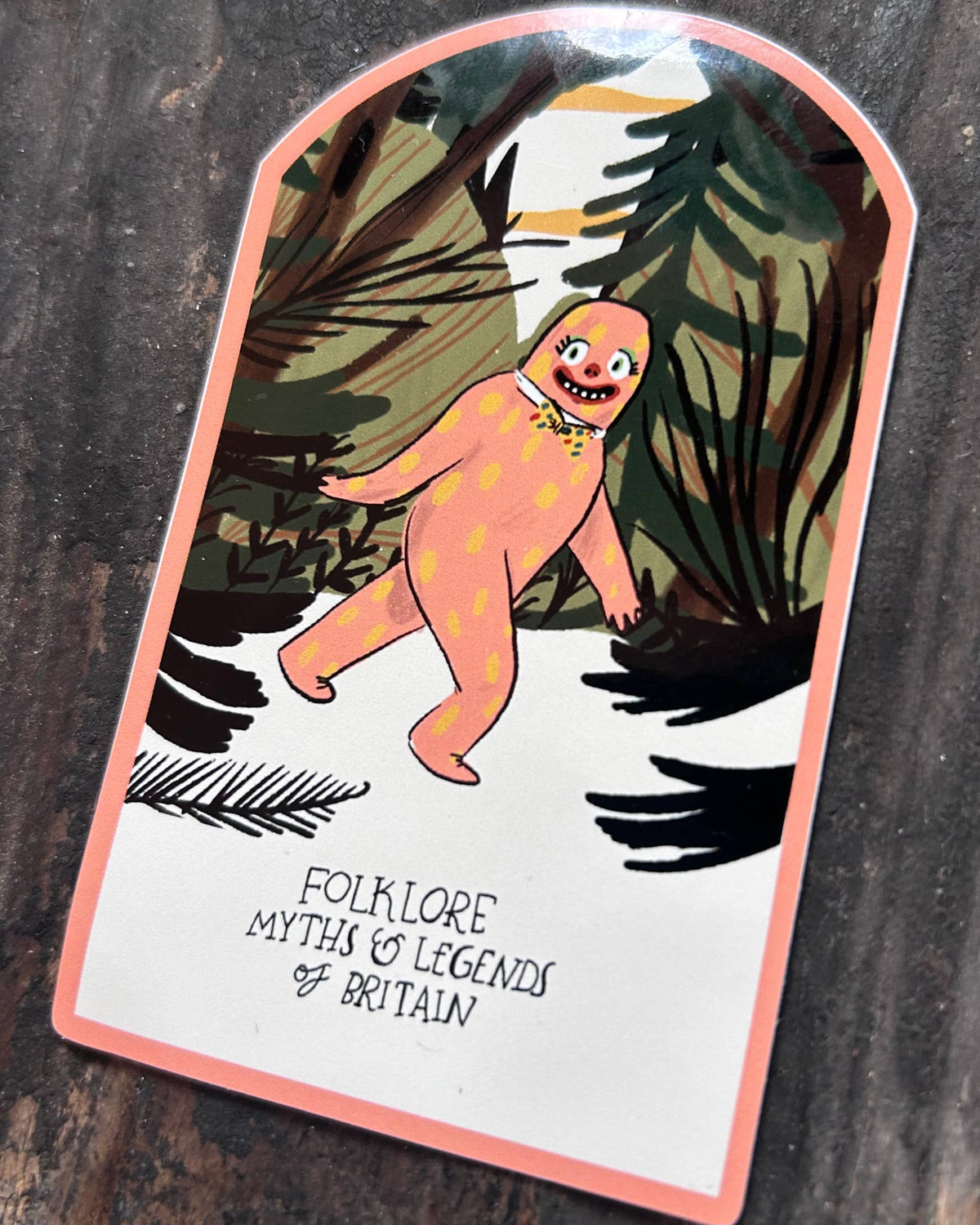 Mr Blobby Sticker