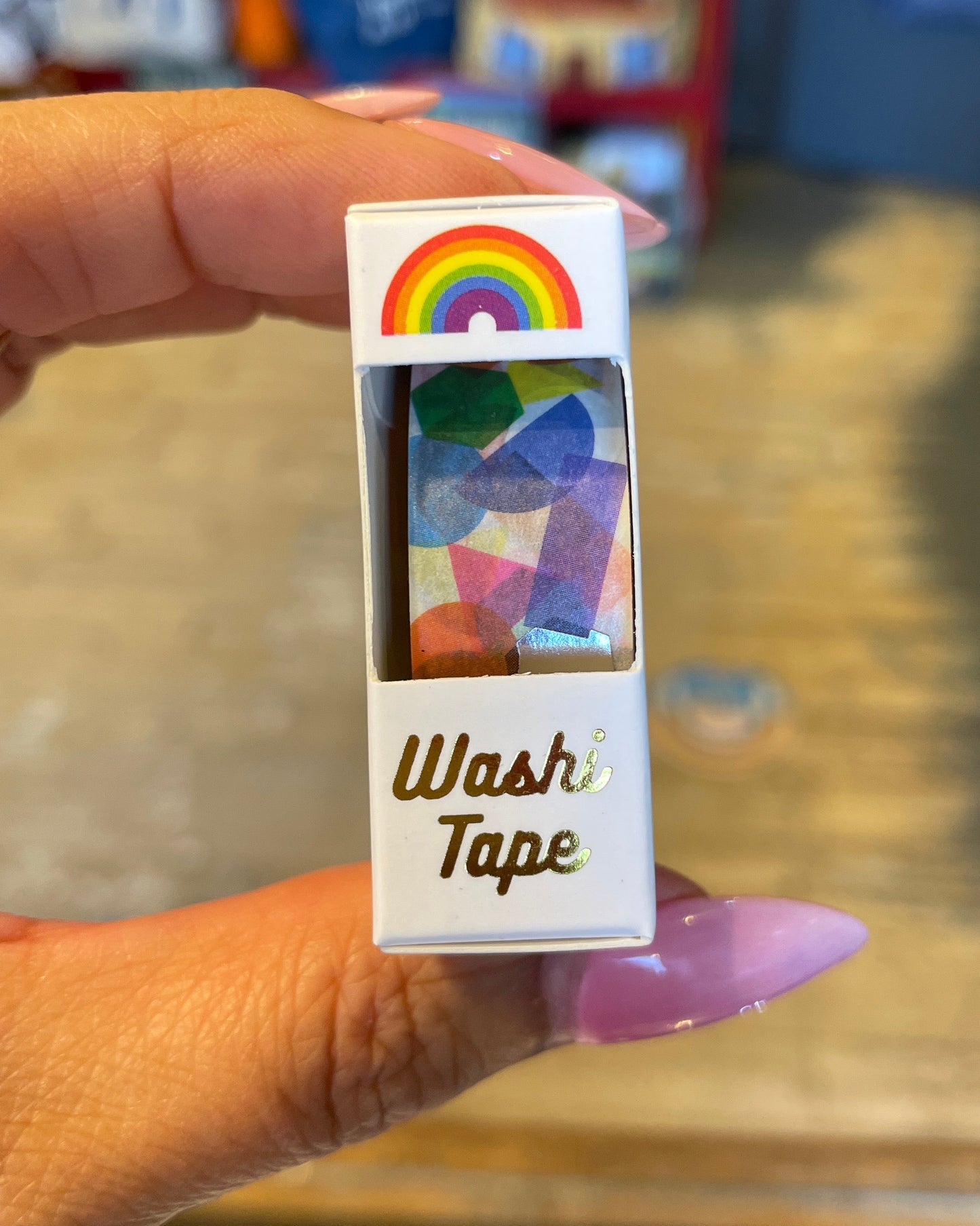 Riso Confetti Washi Tape