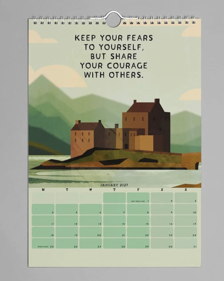 Whit’s Fur Ye 2027 Calendar