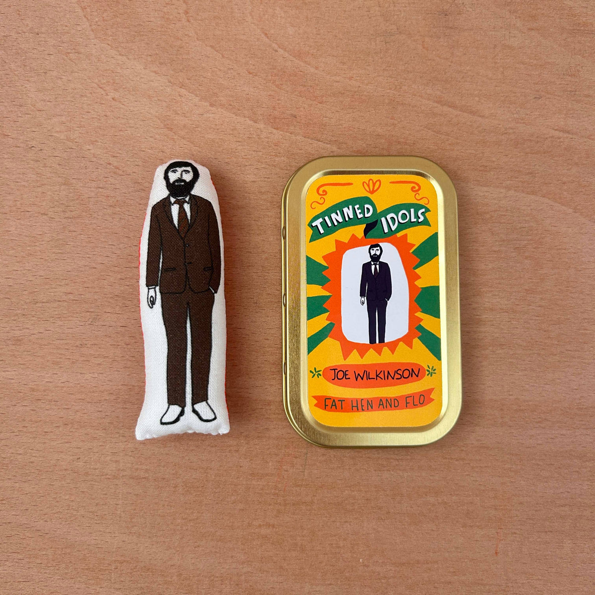 Joe Wilkinson Tinned Idol