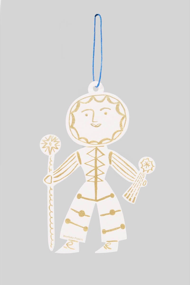 Sun Folk Ornament 