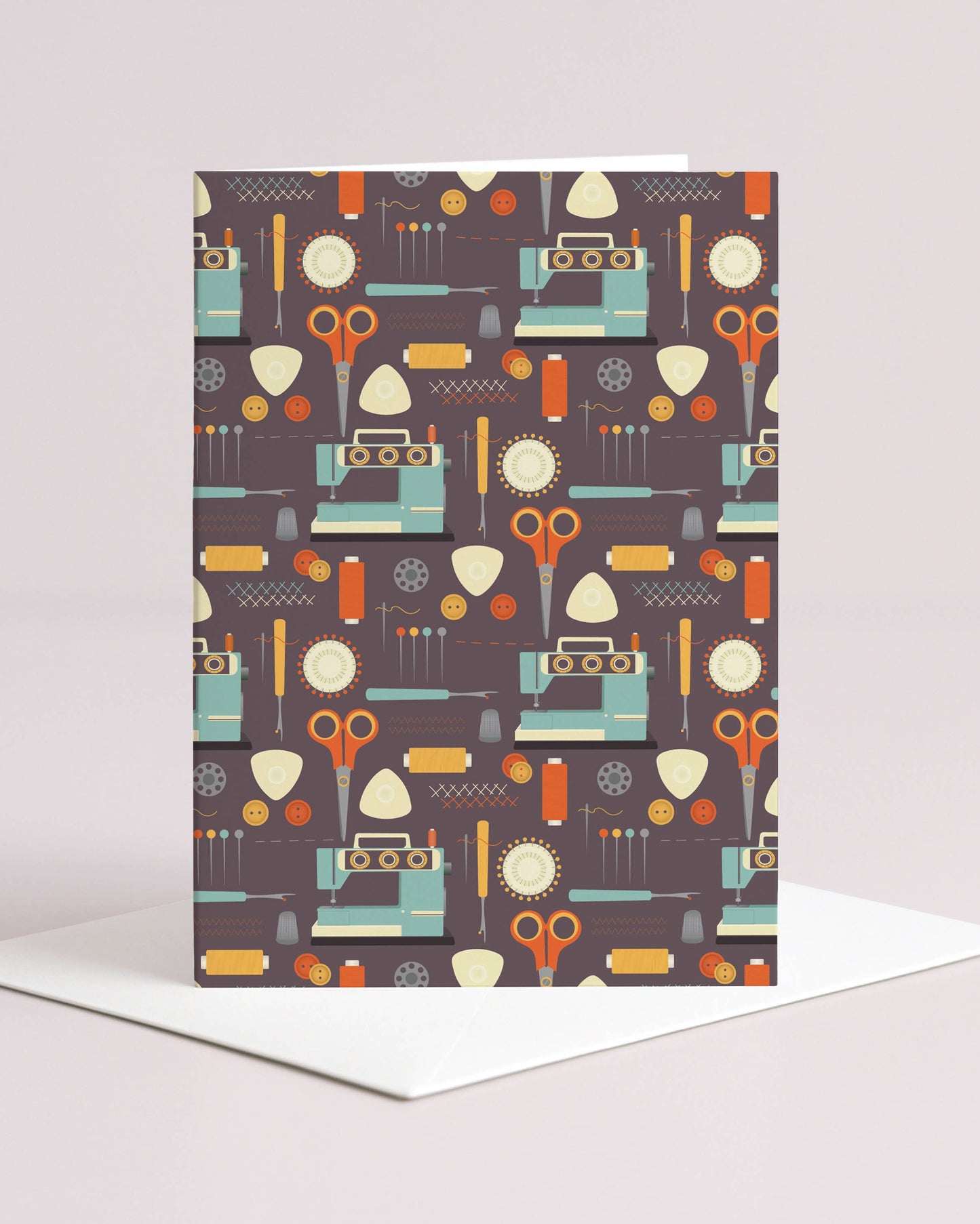 Life's A Stitch Sewing Card