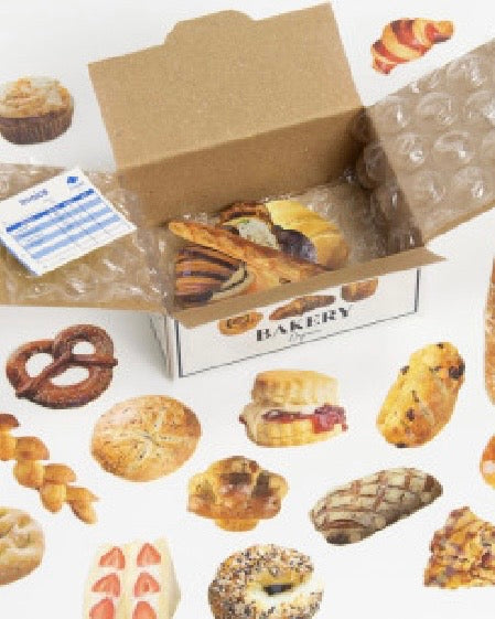 Haco Bakery Stickers
