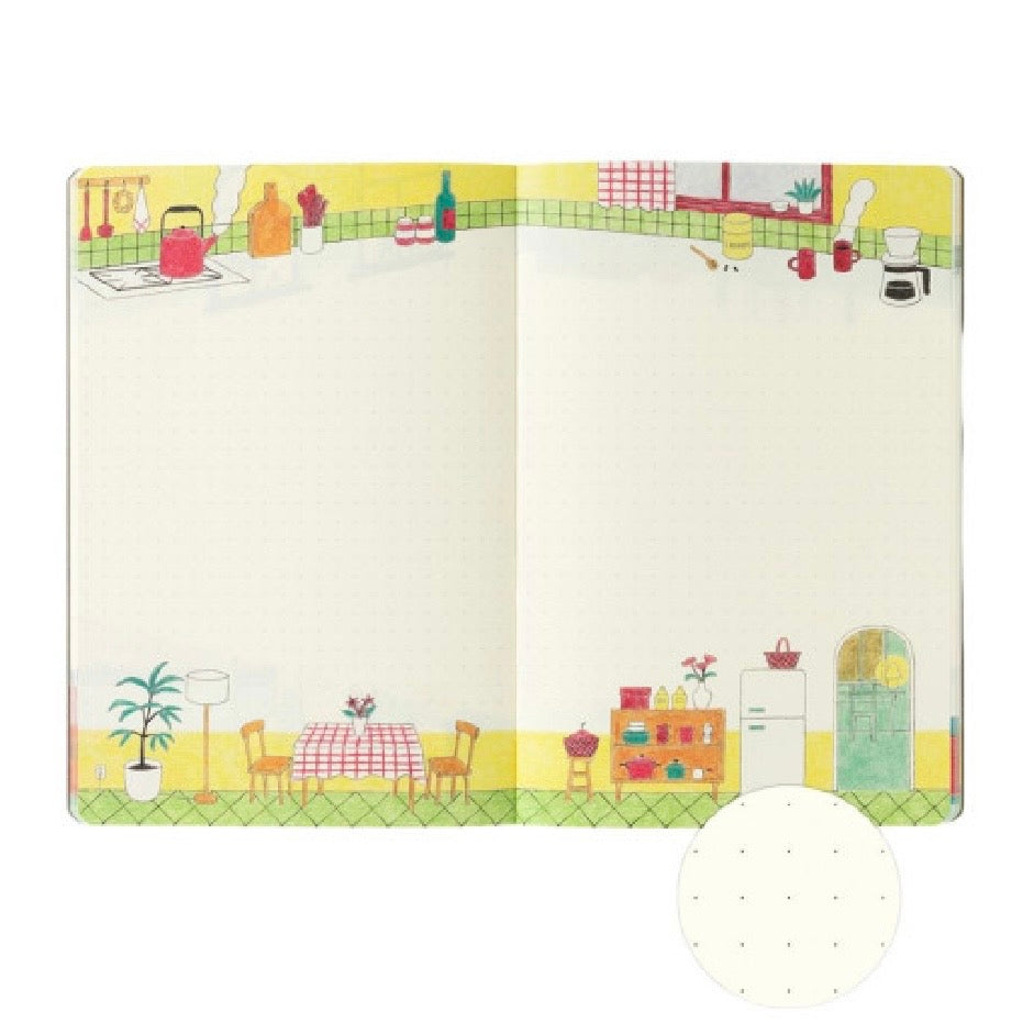 Daily Life Yuru Log Notebook