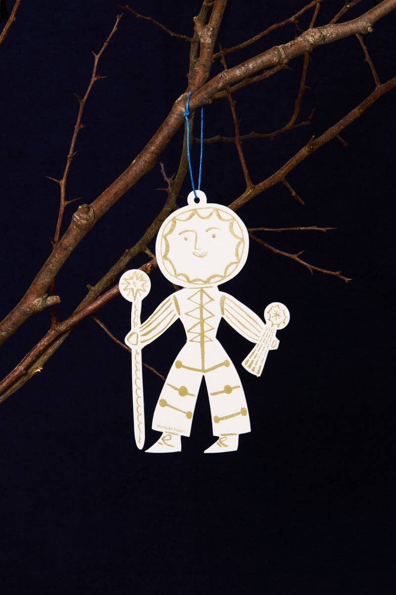 Sun Folk Ornament 