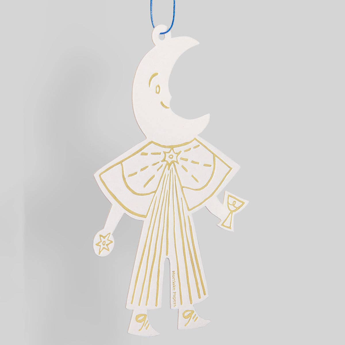 Moon Folk Ornament