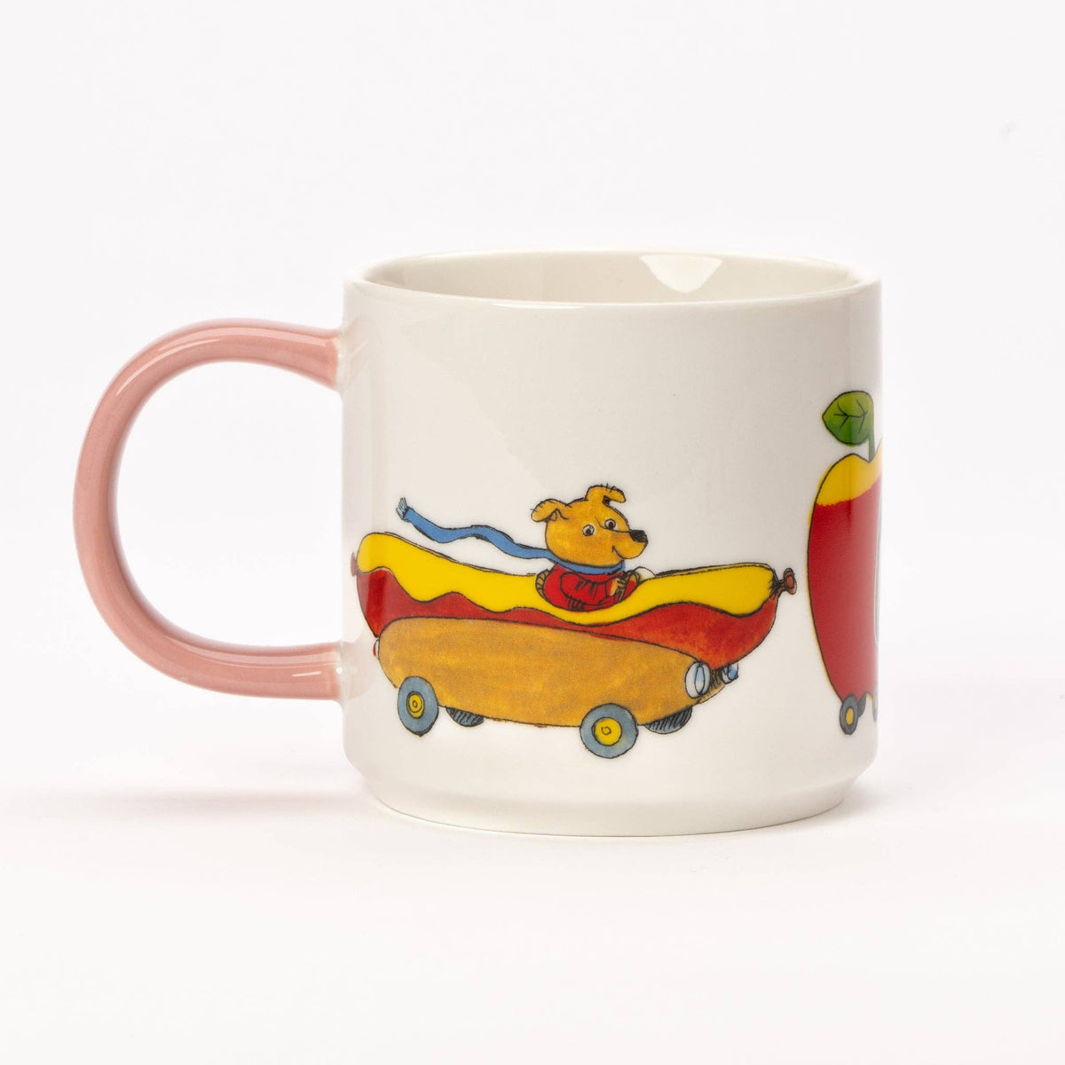 Richard Scarry Things That Go Mug