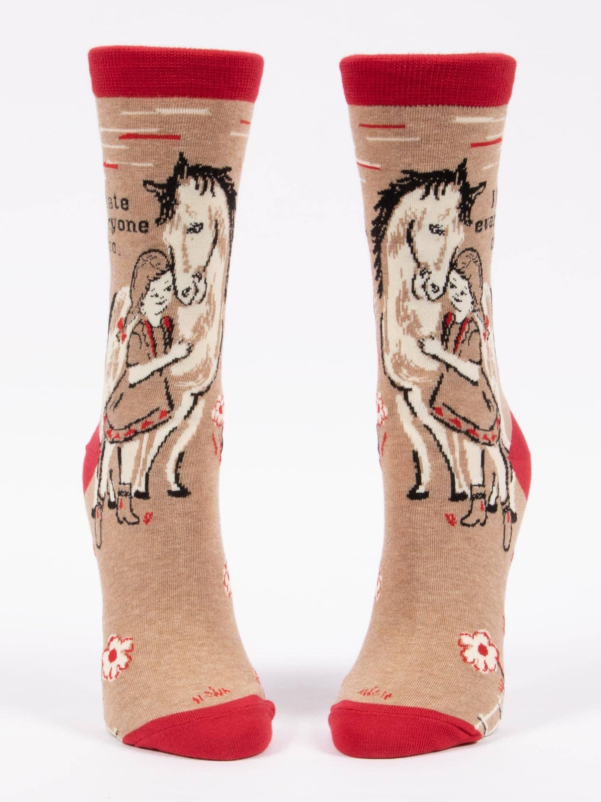 I Hate Everyone Too Women's Socks