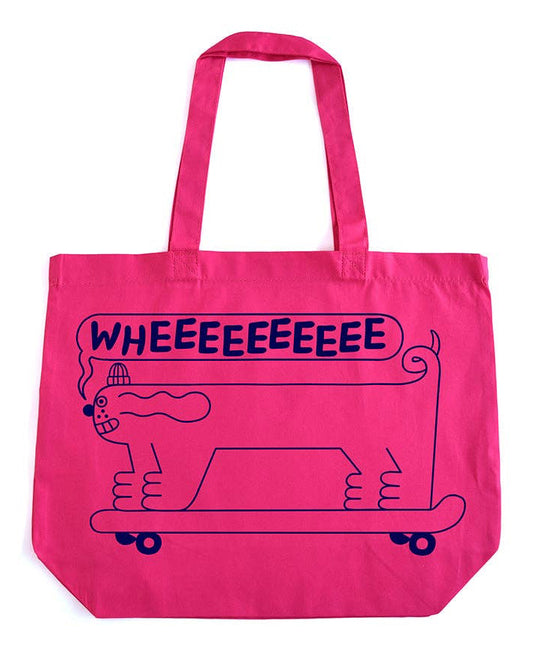 Long Dog Organic Tote Bag