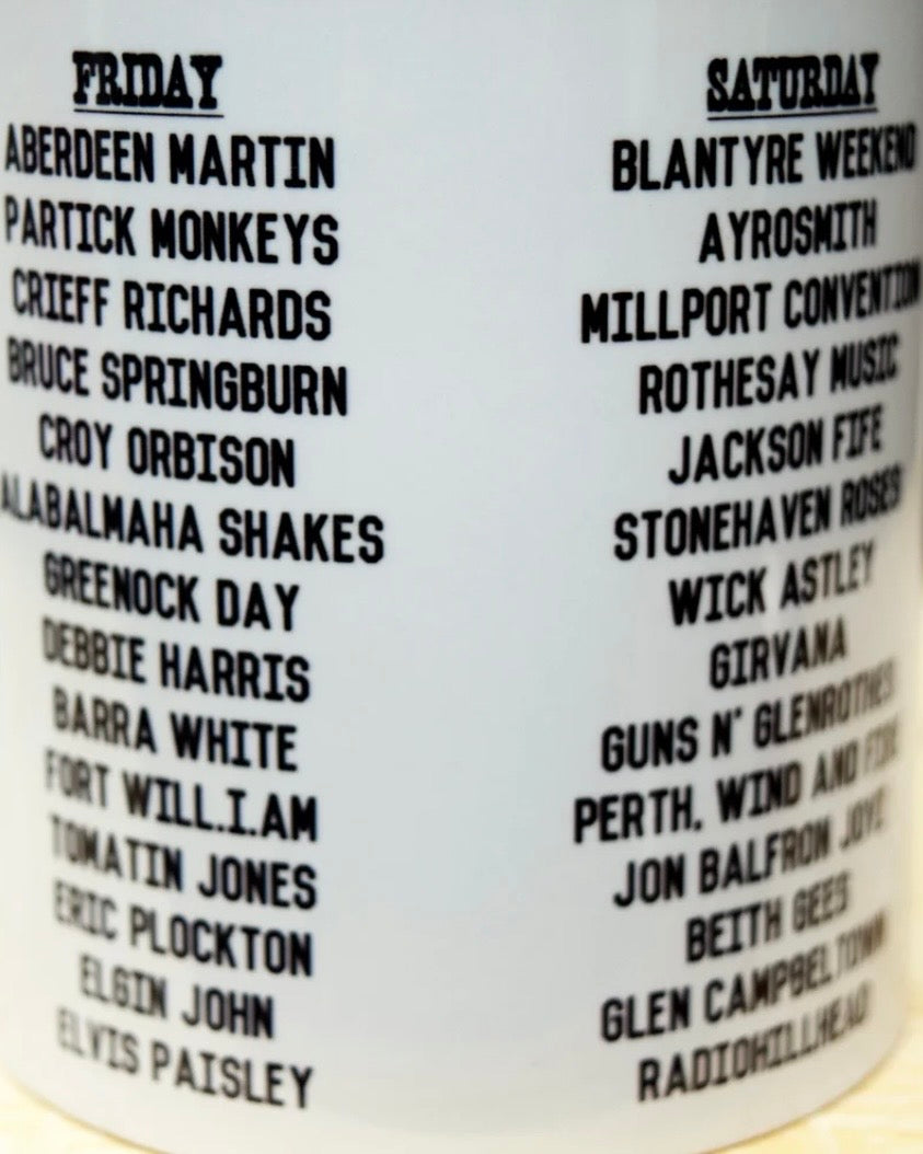 Woodscot Mug
