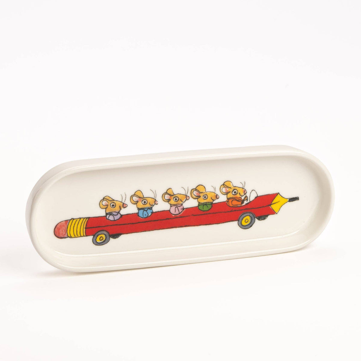 Richard Scarry Pencilcar Pen Tray