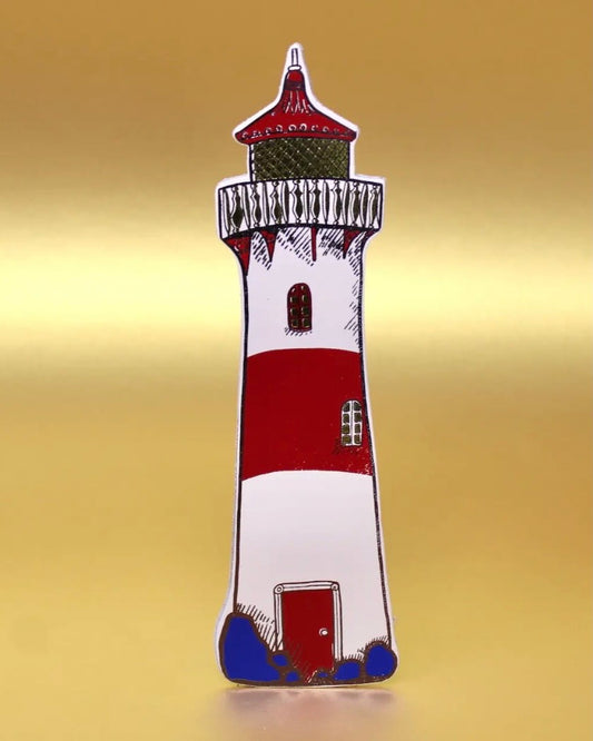 Lighthouse Leather Bookmark