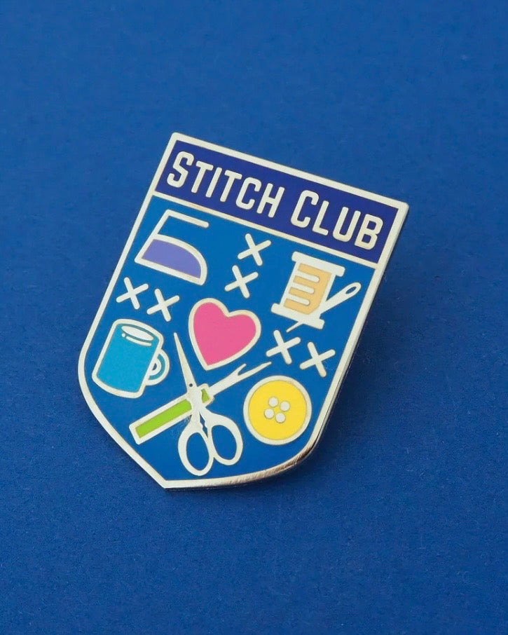 Stitch Club Pin