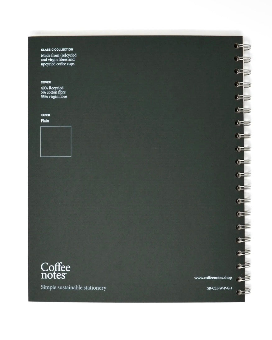 Coffeenotes Wirebound Short A4 Sketchbook