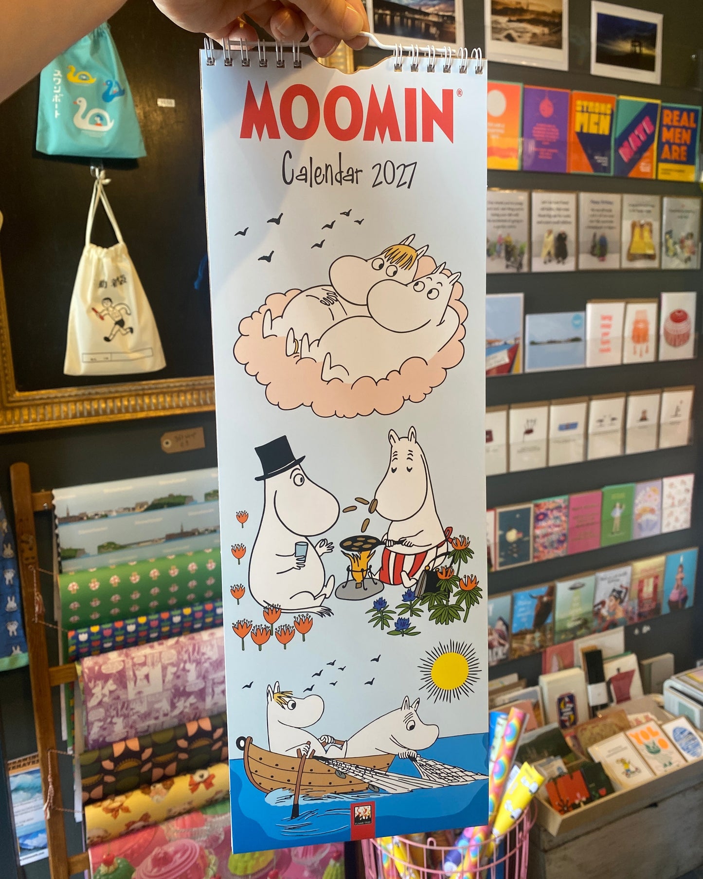Moomin 2027 Slim Calendar