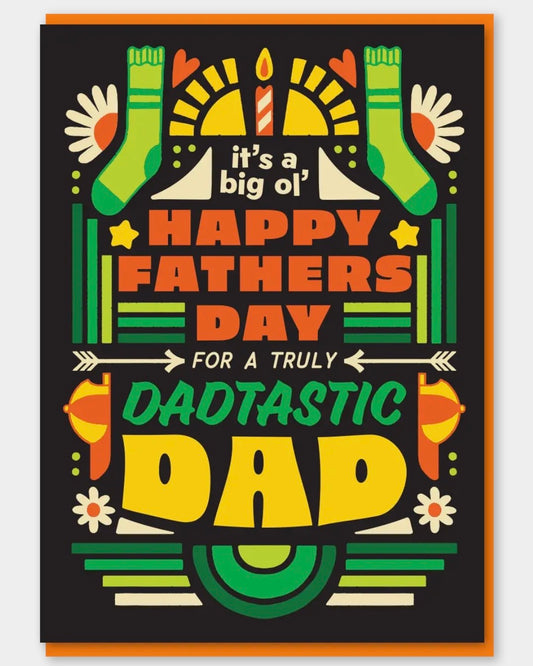 Dadtastic Father’s Day Card
