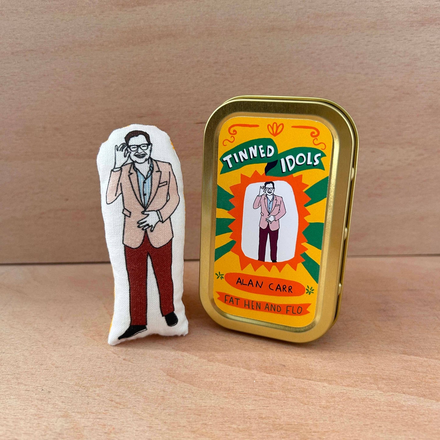 Alan Carr Tinned Idol
