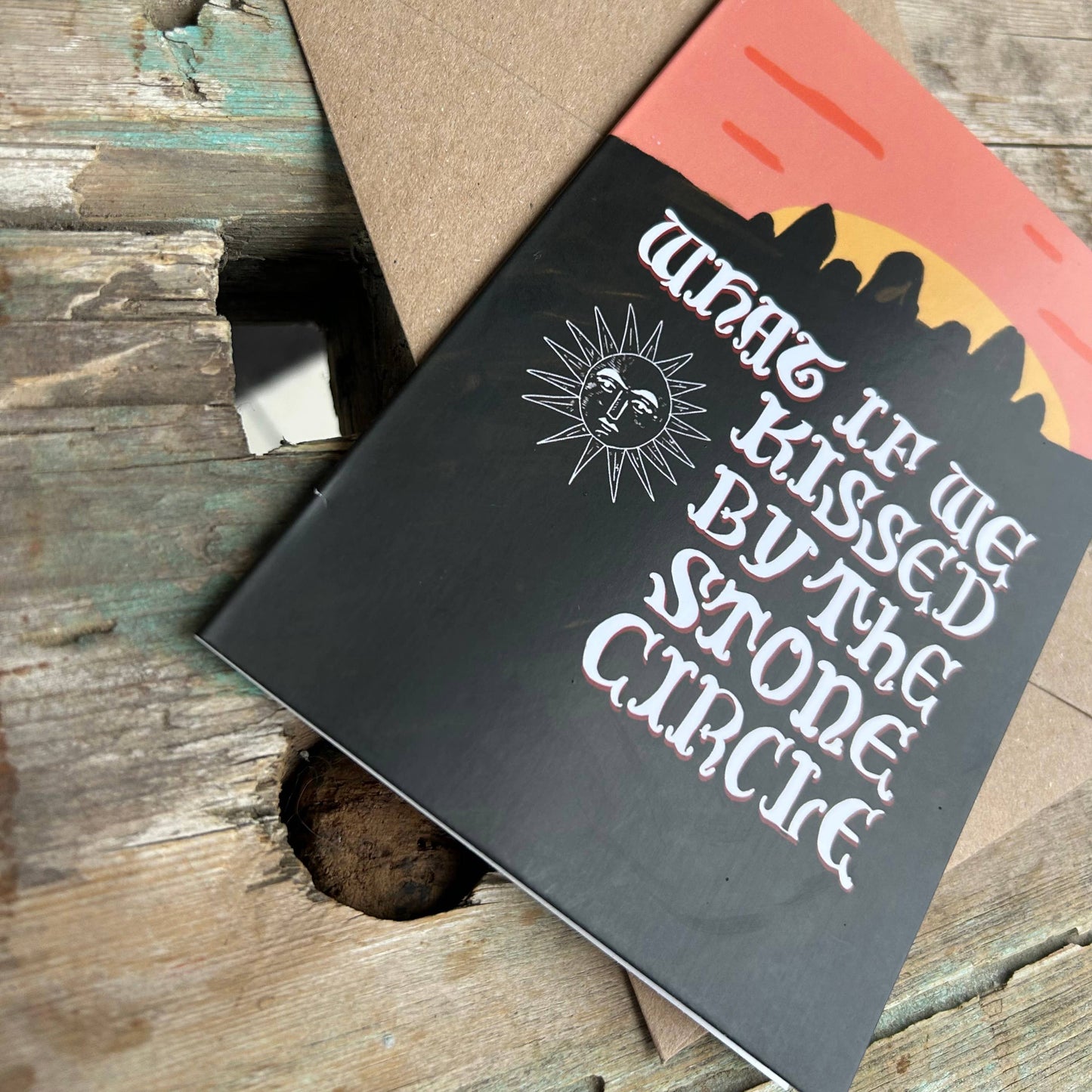 Stone Circle Card 