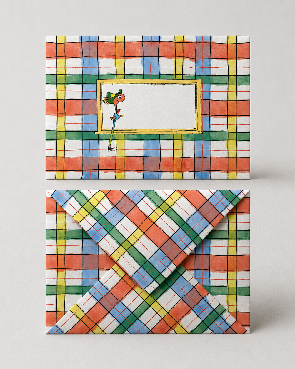 O What Fun Christmas Card by Richard Scarry