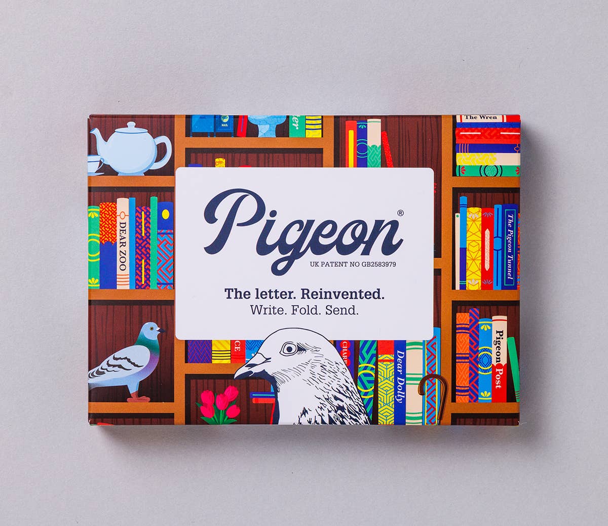 Pigeon Folding Letter Pack