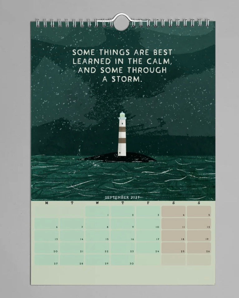 Whit’s Fur Ye 2027 Calendar