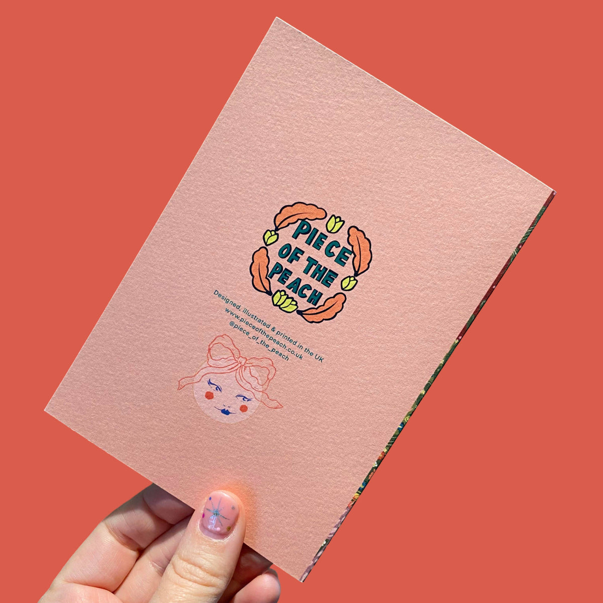 Onwards! Flying Pony Card