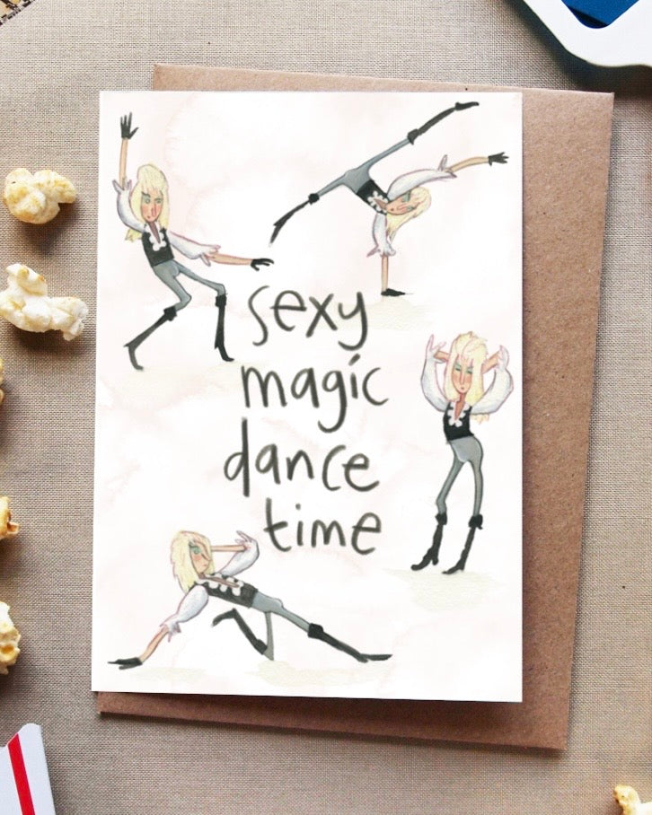 Sexy Magic Dance (Labyrinth) Card