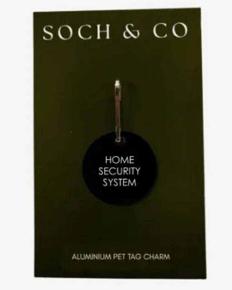 Soch & Co Dog Tag Charms