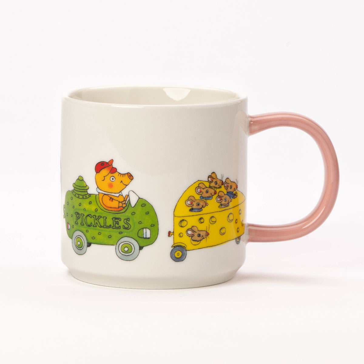 Richard Scarry Things That Go Mug