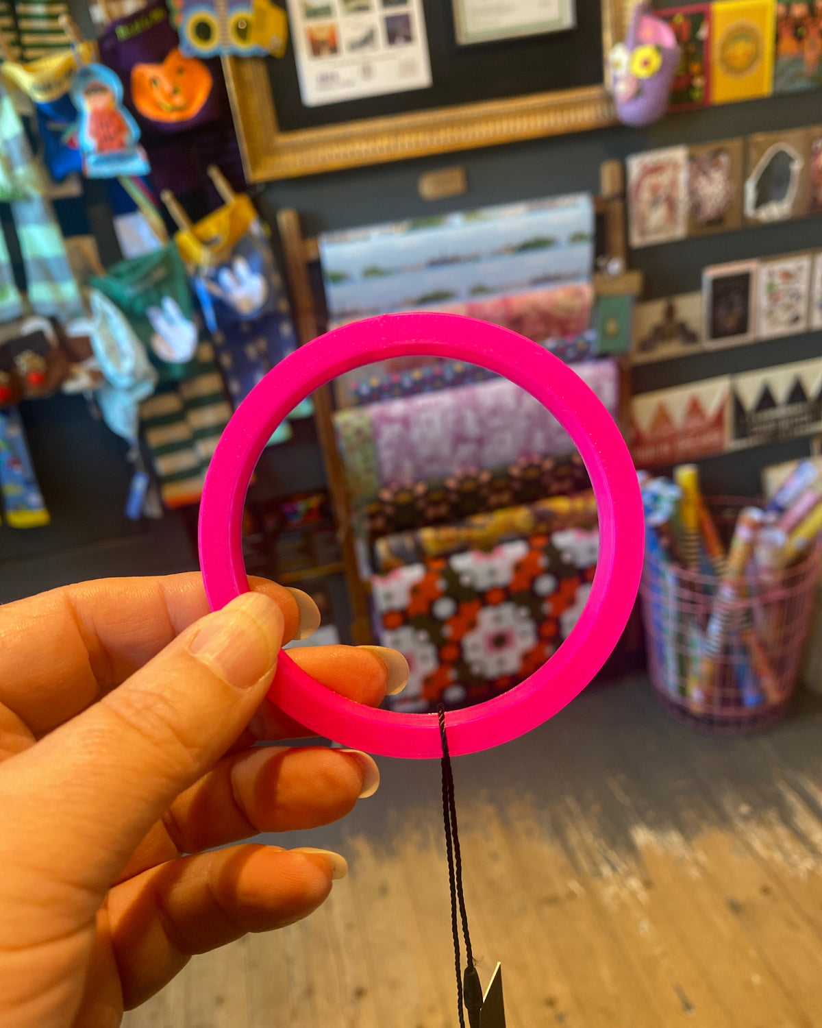 Circle PLA Bangle