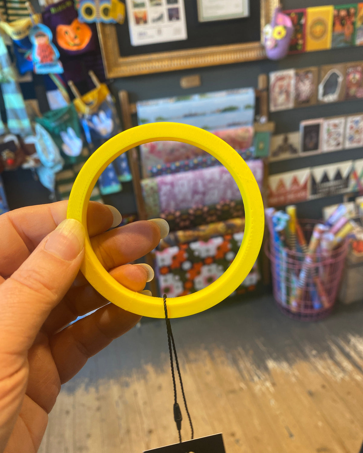 Circle PLA Bangle