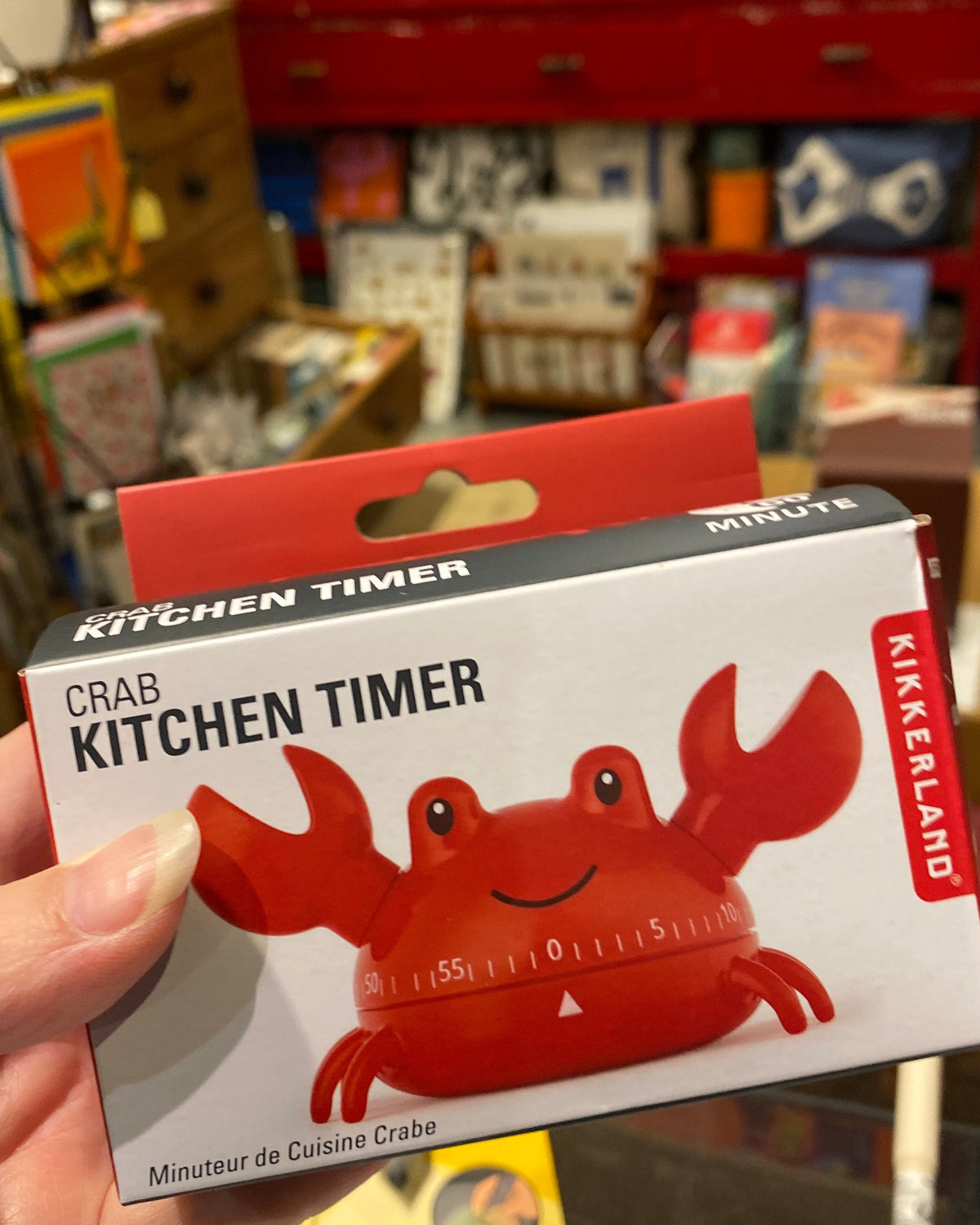 Crab Kitchen Timer